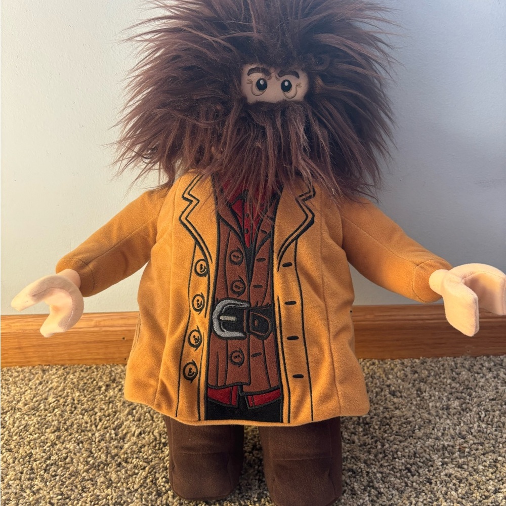 LEGO Harry Potter Hagrid Plush